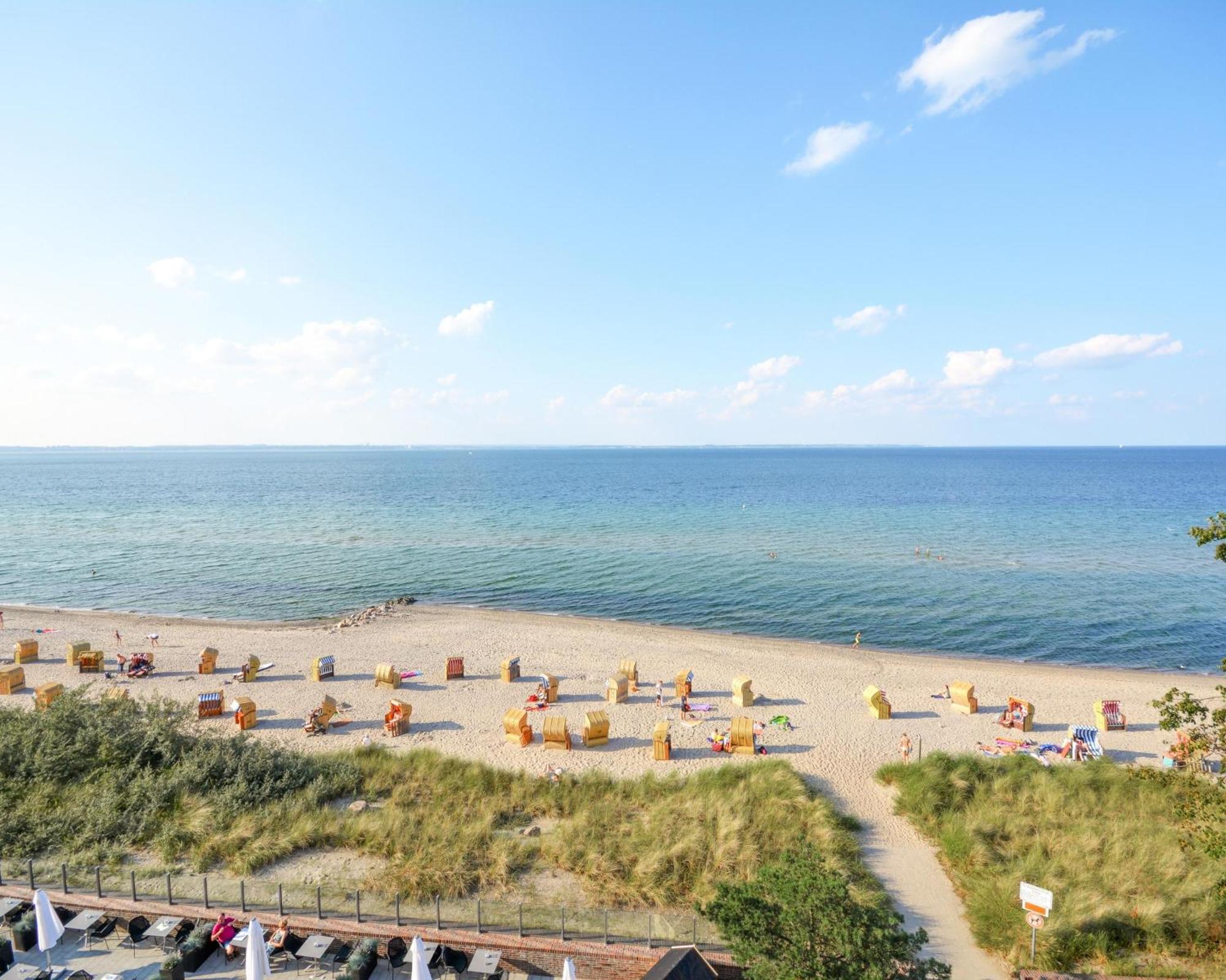 Seehuus Lifestyle Hotel تيميندورفير ستراند المظهر الخارجي الصورة