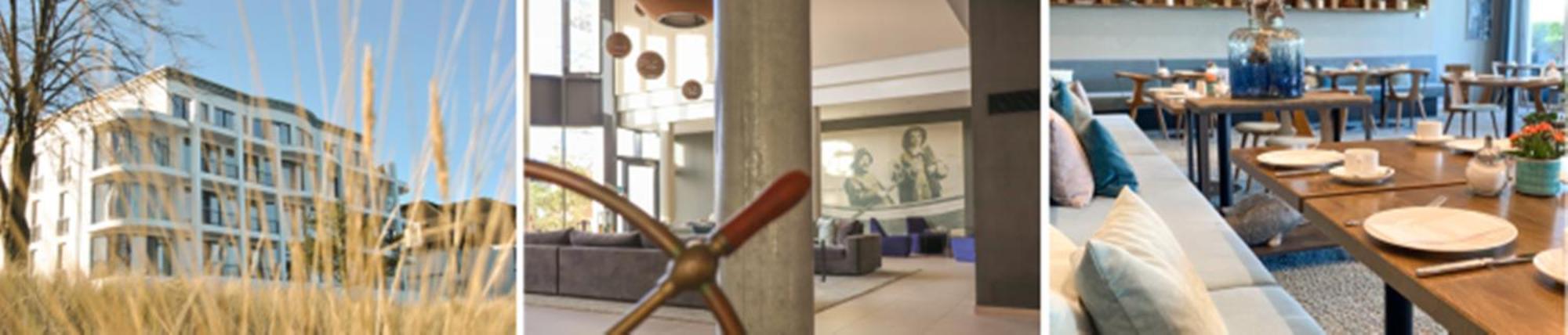 Seehuus Lifestyle Hotel تيميندورفير ستراند المظهر الخارجي الصورة