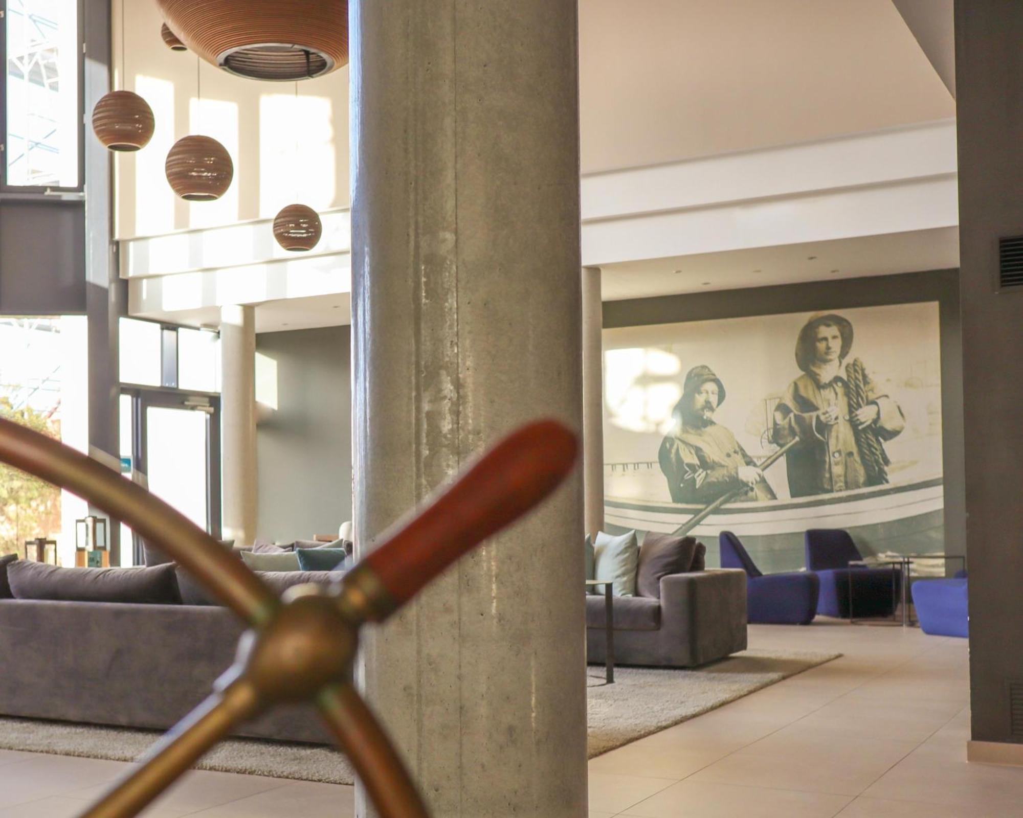 Seehuus Lifestyle Hotel تيميندورفير ستراند المظهر الخارجي الصورة