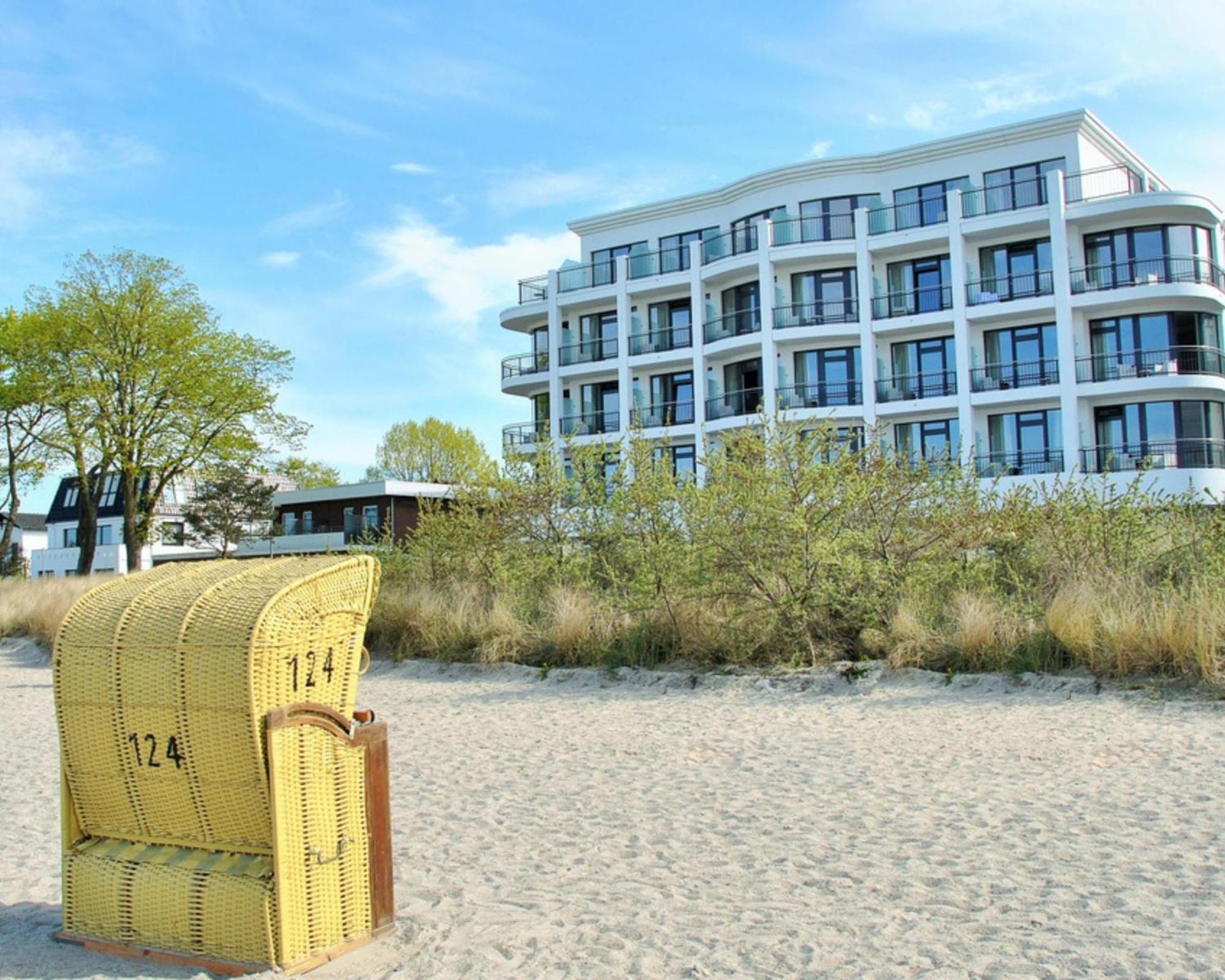 Seehuus Lifestyle Hotel تيميندورفير ستراند المظهر الخارجي الصورة