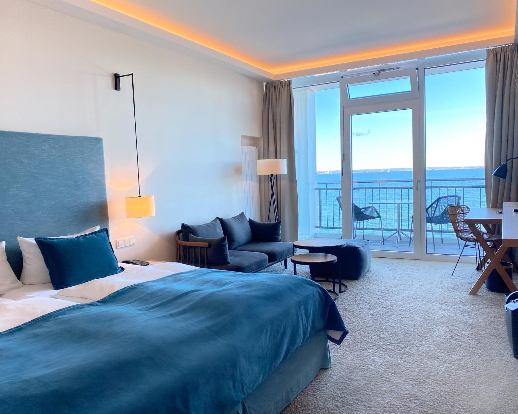 Seehuus Lifestyle Hotel تيميندورفير ستراند المظهر الخارجي الصورة
