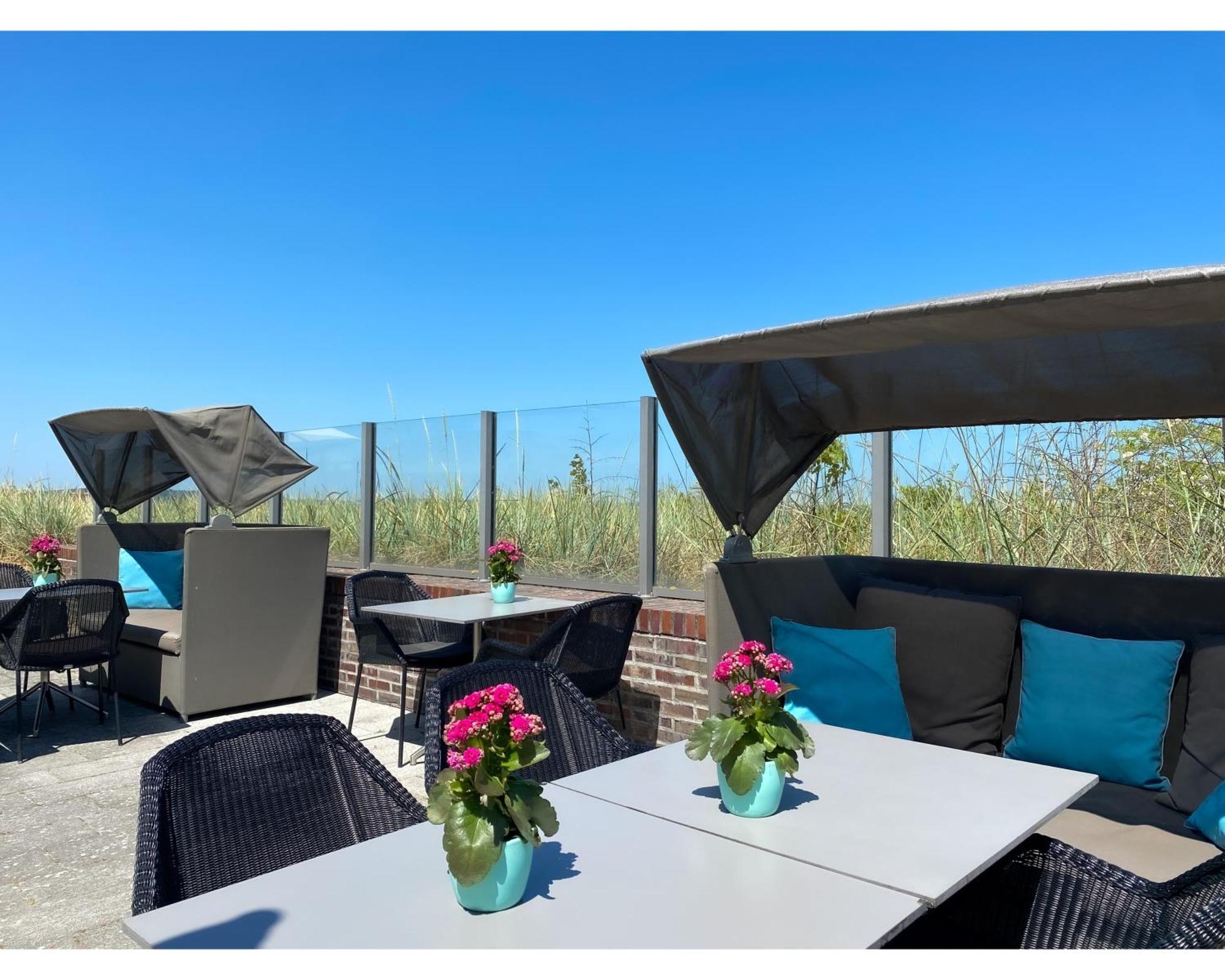 Seehuus Lifestyle Hotel تيميندورفير ستراند المظهر الخارجي الصورة